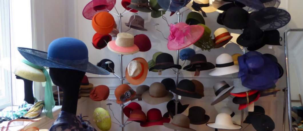 Beperken Orthodox Egoïsme De elegante hoeden van Atelier Pauline in Maastricht - Reisblog Davides