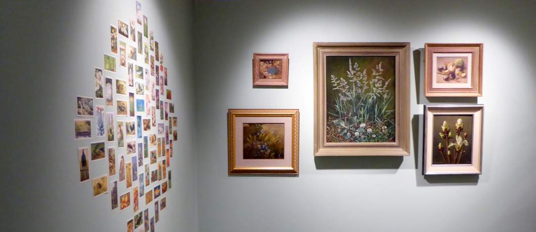 In het Voerman Museum in Hattem met werken van Jan Voerman Jr. en Sr. onderdeel van de wandelgids Wandelen in en rond kunstenaarskolonies